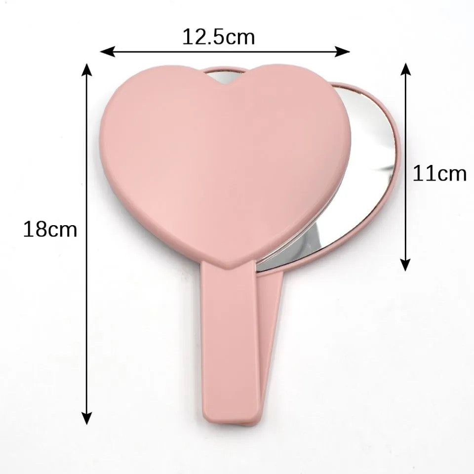 Isabela's Beauty Bar Heart Mirror