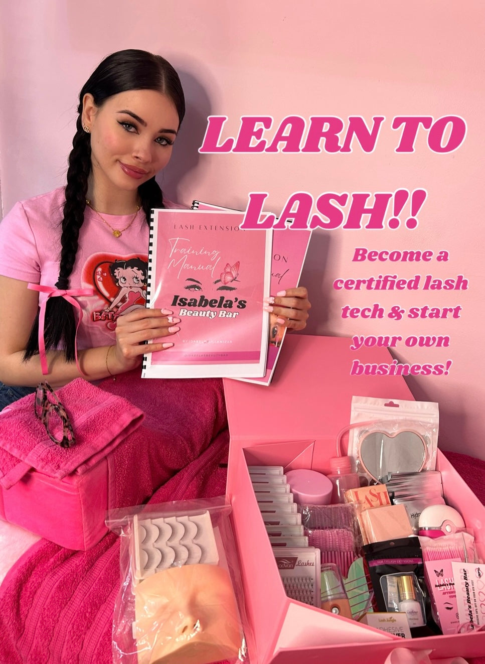 In Person Lash Course